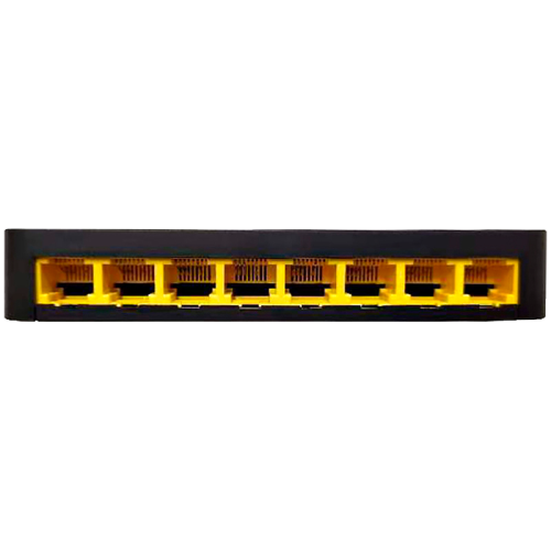Unmanaged Switch 8x100Base-TX, plastic case