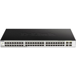 Коммутатор D-Link DGS-1210-52/ME/B1A (L2) 48x1Гбит/с 4SFP управляемый