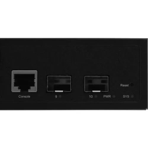 Коммутатор/ 8-Port Layer 2 Managed Gigabit Switch with 2 Gigabit SFP Slots