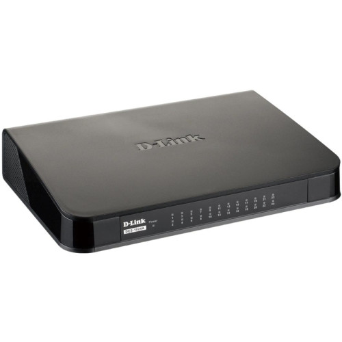 Коммутатор D-Link DES-1024A/E3A 24x100Мбит/с неуправляемый