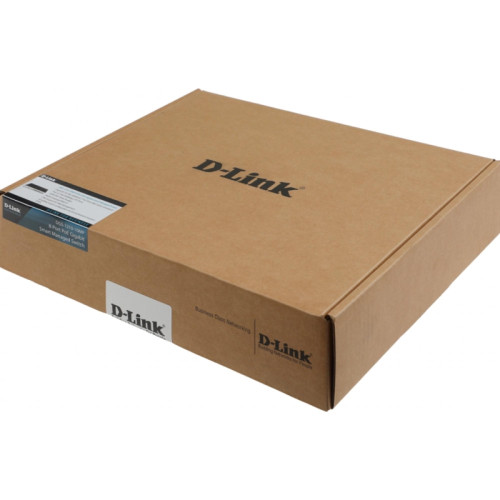 Коммутатор/ Smart L2 Switch 8х1000Base-T PoE, 2х1000Base-X SFP, PoE Budget 130W, Compact CLI