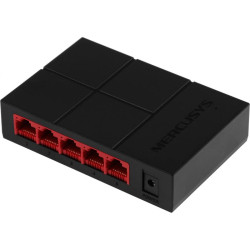 Коммутатор Mercusys MS105G (L2) 5x1Гбит/с неуправляемый