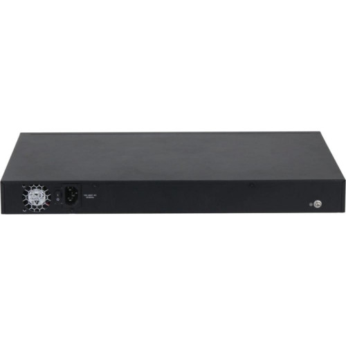 28-Port Managed Desktop Gigabit Switch with 24-Port PoE