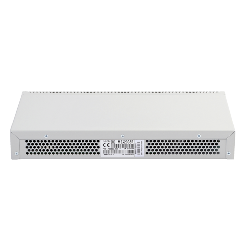Ethernet-коммутатор MES2308R, 8 портов 10/100/1000 Base-T, 2 комбо-порта 10/100/1000 Base-T/100/1000 Base-X (SFP), L3, 220V AC
