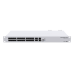 Коммутатор/ CRS326-24S+2Q+RM 40 Gbps QSFP+ ports, 24 10 Gbps SFP+ ports, 320 Gbps throughput, 640 Gbps switching, dual power