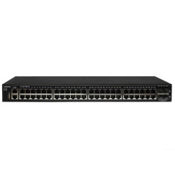 Коммутатор/ SW-48G4X-L3ST Управляемый стекируемый L3 коммутатор Gigabit Ethernet на 48xRJ45 + 4x10G SFP+ Uplink. Порты: 48 x GE (10/100/1000Base-T) + 4 x 1G/10G SFP+ Uplink, консольный порт, порт управления. Встроенная грозозащита 10kV на порт. Питание: A