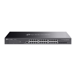 Коммутатор/ JetStream™ 24-port Pure-Gigabit L2+ Managed Switch, 24 10/100/1000Mbps RJ45, 4*10G SFP+ Slots