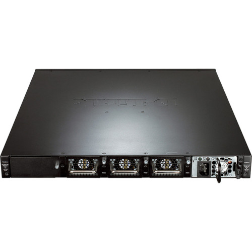 Коммутатор/ DXS-3600-32S Managed L3 Stackable Switch 24x10GBase-X SFP+, 1xExstension Slot, CLI, 1000Base-T Management, RJ45 Console, Dying Gasp, SD Card slot Коммутатор/ DXS-3600-32S Managed L3 Stackable Switch 24x10GBase-X SFP+, 1xExstension Slot, CLI, 1000Base-T Management, RJ45 Console, Dying Gasp, SD Card slot