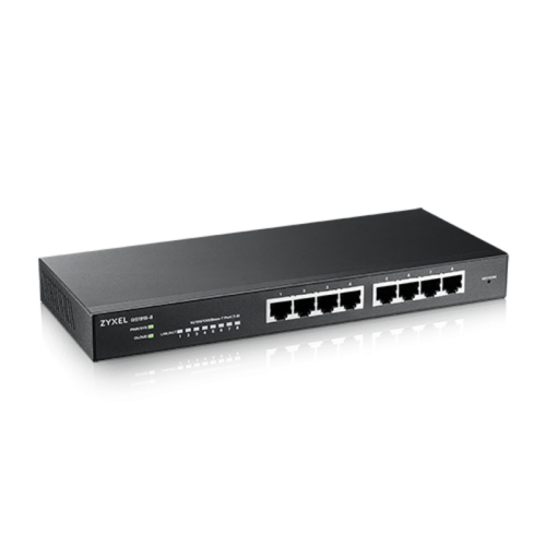 Коммутатор/ Zyxel NebulaFlex GS1915-24E Hybrid Smart L2 Switch, rack 19