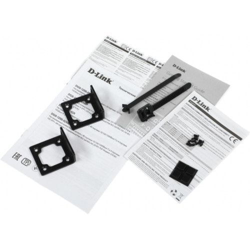Коммутатор/ DGS-1250-28X Smart L2 Switch 24x1000Base-T, 4х10GBase-X SFP+, CLI, RJ45 Console