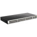 Коммутатор/ DGS-1210-52/F Smart L2 Switch 48х1000Base-T, 4хCombo 1000Base-T/SFP, Compact CLI