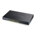 Коммутатор/ XGS1935-28, 28 Port Smart Managed Switch, 24x Gigabit Copper and 4x 10G SFP+, hybrid mode, standalone or NebulaFlex Cloud