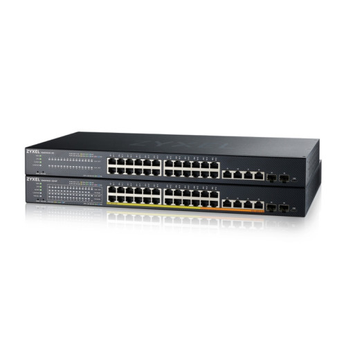 Коммутатор/ Zyxel NebulaFlex XMG1930-30 Hybrid Smart L2+ Switch, rack 19