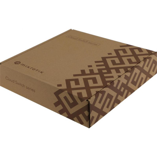 Коммутатор MikroTik NETFIBER 9 CRS310-1G-5S-4S+OUT (L3) 1x1Гбит/с 5SFP 4SFP+ 57W управляемый