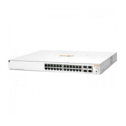 Коммутатор HPE Aruba Instant On 1930 24G Class4 PoE 4SFP/SFP+ 370W