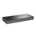 Коммутатор/ 48-port 10/100M Switch, 48 10/100M RJ45 ports, 1U 19-inch rack-mountable steel case