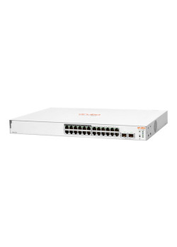Коммутатор HPE JL813A HPE Aruba Instant On 1830 24G Web-managed 12p Class4 PoE 195W 2SFP Switch
