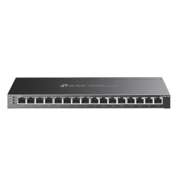 Коммутатор/ JetStream™  16-Port Gigabit Smart Switch with 8-Port PoE+