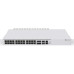 Коммутатор MikroTik CRS326-4C+20G+2Q+RM (L3) 1x100Мбит/с 20x2.5Гбит/с 4xКомбо(10GBase-T/SFP+) 2xQSFP+ управляемый Коммутатор MikroTik CRS326-4C+20G+2Q+RM (L3) 1x100Мбит/с 20x2.5Гбит/с 4xКомбо(10GBase-T/SFP+) 2xQSFP+ управляемый