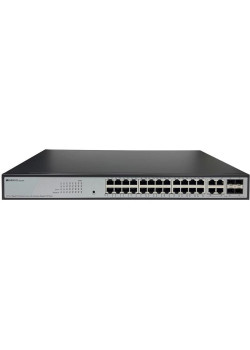 Коммутатор Origo OS2328P/360W OS2328P/360W/A1A (L2) 24x1Гбит/с 4xКомбо(1000BASE-T/SFP) 24PoE 360W настраиваемый