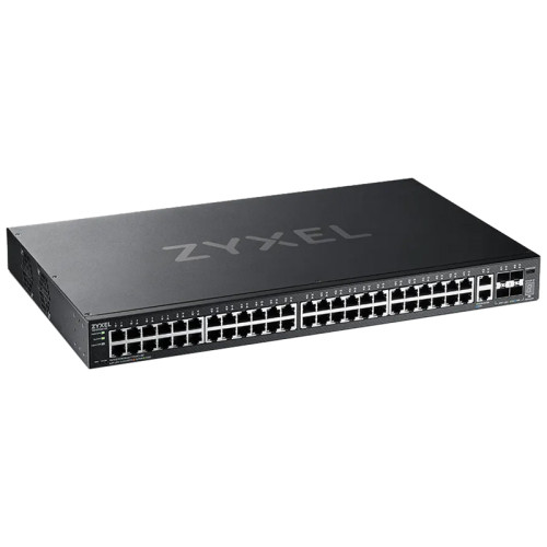 Коммутатор/ Zyxel XGS2220-54 L3 Access switch , rack 19