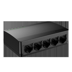 Коммутатор Tenda SG105 Мини-коммутатор неуправляемый, 5 портов 5x1 Гбит/с, настольный, пластиковый корпус
