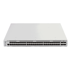 Ethernet-коммутатор MES5448, 1 порт 10/100/1000BASE-T (OOB), 48 портов 10GBASE-R (SFP+)/1000BASE-X (SFP), 4 порта 40GBASE-SR4/LR4, 1 порт USB, коммутатор L3