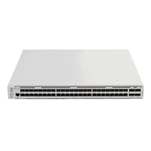 Ethernet-коммутатор MES5448, 1 порт 10/100/1000BASE-T (OOB), 48 портов 10GBASE-R (SFP+)/1000BASE-X (SFP), 4 порта 40GBASE-SR4/LR4, 1 порт USB, коммутатор L3