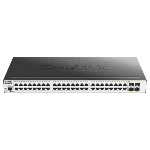 Коммутатор/ 48 x 10/100/1000 Base-TX (1000 мбит/с), 4 x SFP