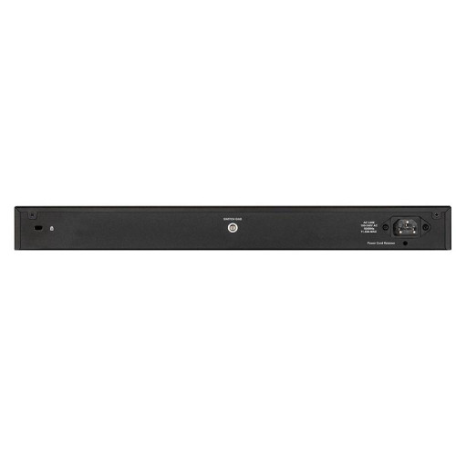 Коммутатор D-Link DGS-1210-52MPP/ME/B (L2) 48x1Гбит/с 4SFP 48PoE 740W управляемый
