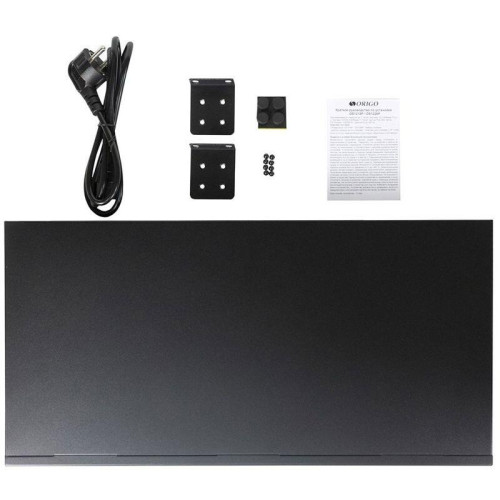 Коммутатор/ Неуправляемый PoE-коммутатор, 24x100Base-TX PoE, 2x1000Base-T, PoE-бюджет 285 Вт, PoE до 250 м, комплект для установки в 19 Коммутатор/ Неуправляемый PoE-коммутатор, 24x100Base-TX PoE, 2x1000Base-T, PoE-бюджет 285 Вт, PoE до 250 м, комплект для установки в 19