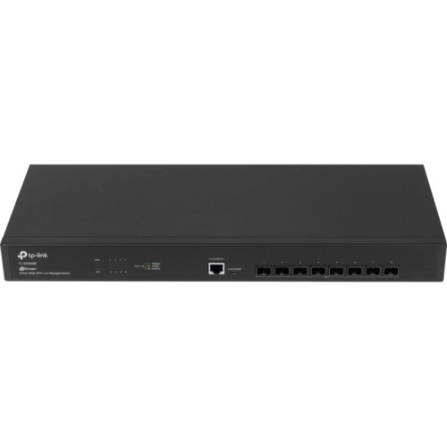 Коммутатор/ Fully managed switch with full 8-port 10G fiber ports and 160 Gbps switching capacity