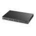 Коммутатор/ ZYXEL XGS2210-52, 48 port Gigabit L2 managed switch, 4x 10G