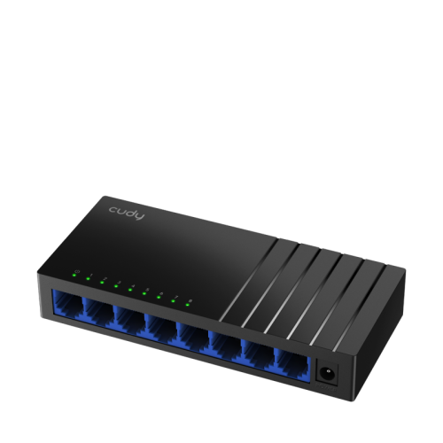 Коммутатор/ 8-Port Gigabit Desktop Switch, 8 10/100/1000M RJ45 Ports, IGMP Snooping, Loop Detection/Prevention, 802.1p/DSCP QoS, Desktop Plastic Case, Power Saving, Plug & Play