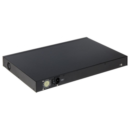 2xCombo 1000 Base-T/SFP  24x 10/100 Base-T（Hi-PoE/PoE+/PoE）IEEE802.3af/IEEE802.3at/Hi-PoE Мощность PoE 360Вт Размеры: 440мм×300мм×44мм