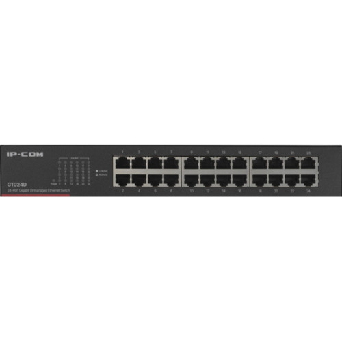 Коммутатор IP-Com G1024D (L2) 24x1Гбит/с неуправляемый