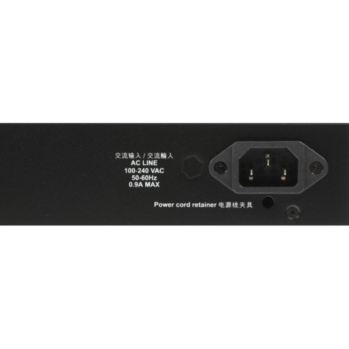 Коммутатор/ DGS-1250-28X Smart L2 Switch 24x1000Base-T, 4х10GBase-X SFP+, CLI, RJ45 Console