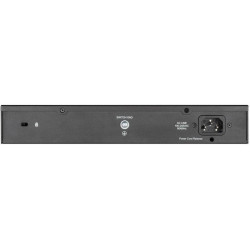 Коммутатор D-Link DES-1018MPV2/A 16x100Мбит/с 2x1Гбит/с 2xКомбо(1000BASE-T/SFP) 16PoE+ 247W неуправляемый