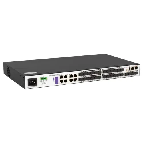 Коммутатор/ Управляемый коммутатор уровня 3 SNR-S3850G-24FX-DC Коммутатор/ Управляемый коммутатор уровня 3 SNR-S3850G-24FX-DC