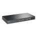 Коммутатор/ 28-Port Gigabit Smart Switch with 24-Port PoE+, 24 Gigabit PoE+ Ports, 4 Gigabit SFP Slots UKplug