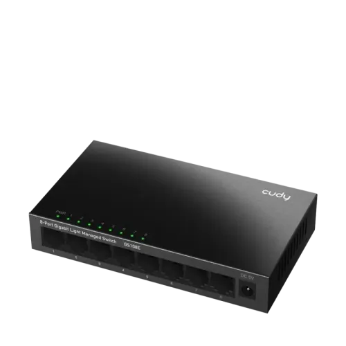 Коммутатор/ 8-Port Gigabit Light Managed Switch