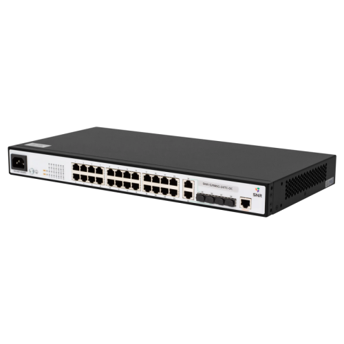 Коммутатор/ Управляемый коммутатор уровня 2 SNR-S2985G-24T-DC