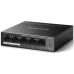 Коммутатор Mercusys MS105GP (L2) 5x1Гбит/с 4PoE+ 65W неуправляемый Коммутатор Mercusys MS105GP (L2) 5x1Гбит/с 4PoE+ 65W неуправляемый