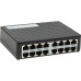 Unmanaged Switch 16x100Base-TX, plastic case Unmanaged Switch 16x100Base-TX, plastic case