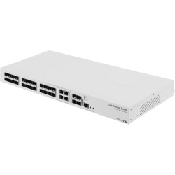 Коммутатор MikroTik CRS328-4C-20S-4S+RM 4xКомбо(1000BASE-T/SFP) 20SFP 4SFP+ управляемый