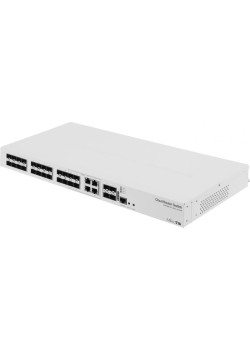 Коммутатор MikroTik CRS328-4C-20S-4S+RM 4xКомбо(1000BASE-T/SFP) 20SFP 4SFP+ управляемый