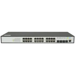 Коммутатор/ Управляемый POE коммутатор уровня 2 SNR-S2985G-24T-POE-E