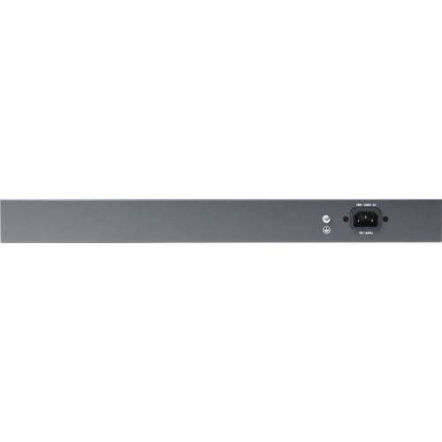 Управляемый L3 коммутатор, 24x1000Base-T, 4x10GBase-X SFP+, консольный порт RJ-45, комплект для установки в 19