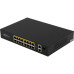 Коммутатор Netis P116GH (L2) 16x100Мбит/с 2x1Гбит/с 1SFP 16PoE 16PoE+ 240W неуправляемый Коммутатор Netis P116GH (L2) 16x100Мбит/с 2x1Гбит/с 1SFP 16PoE 16PoE+ 240W неуправляемый