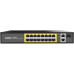 Коммутатор Netis P116GH (L2) 16x100Мбит/с 2x1Гбит/с 1SFP 16PoE 16PoE+ 240W неуправляемый Коммутатор Netis P116GH (L2) 16x100Мбит/с 2x1Гбит/с 1SFP 16PoE 16PoE+ 240W неуправляемый